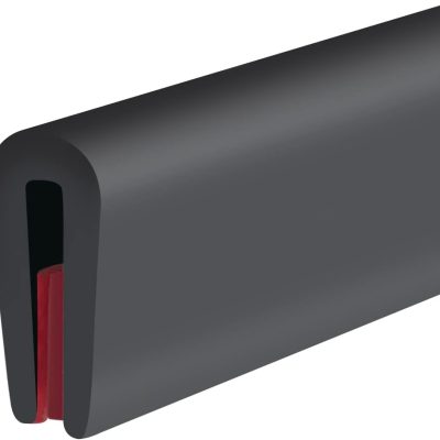 Self-Adhesive EPDM Rubber U-Channel Edge Trim