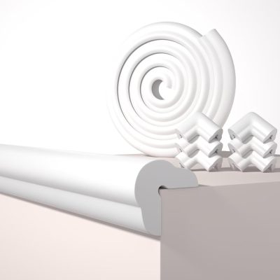 Child proof table corner edge protector