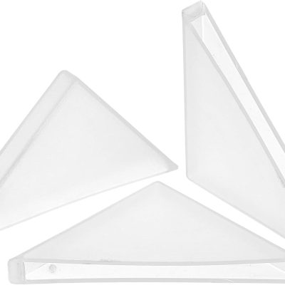 Right Angle Plastic Glass Corner Cushion