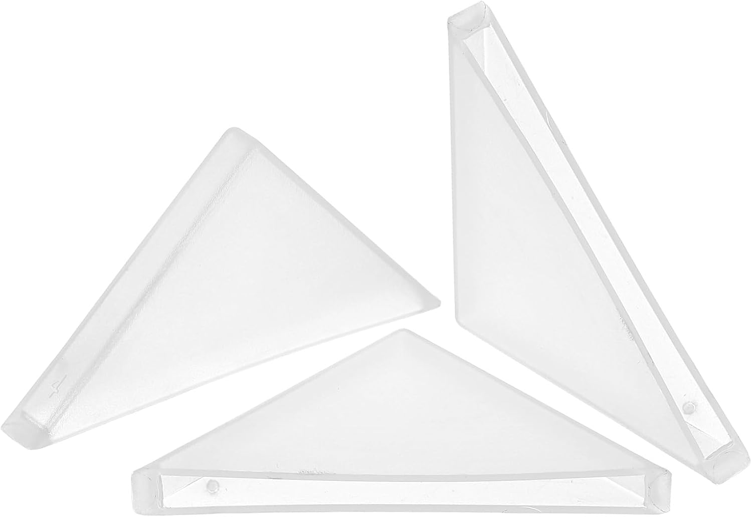 Right Angle Plastic Glass Corner Cushion