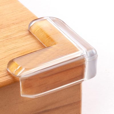Clear L-Shape Baby Corner Protector