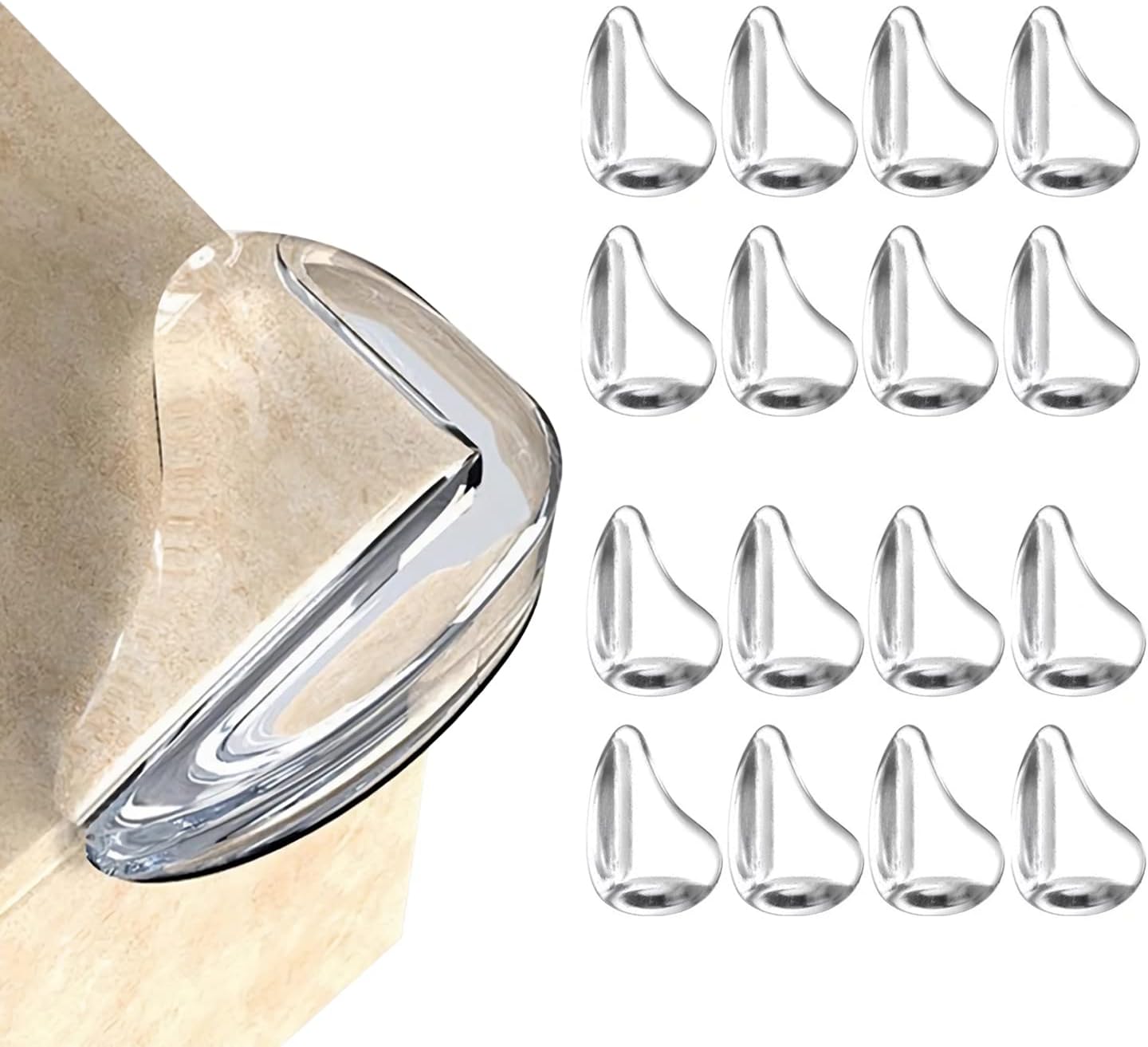 Clear Baby Corner Protector for Sharp Furniture