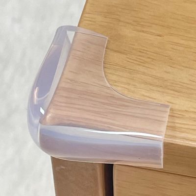 Food-Graded Silicone Clear Table Corner Guard