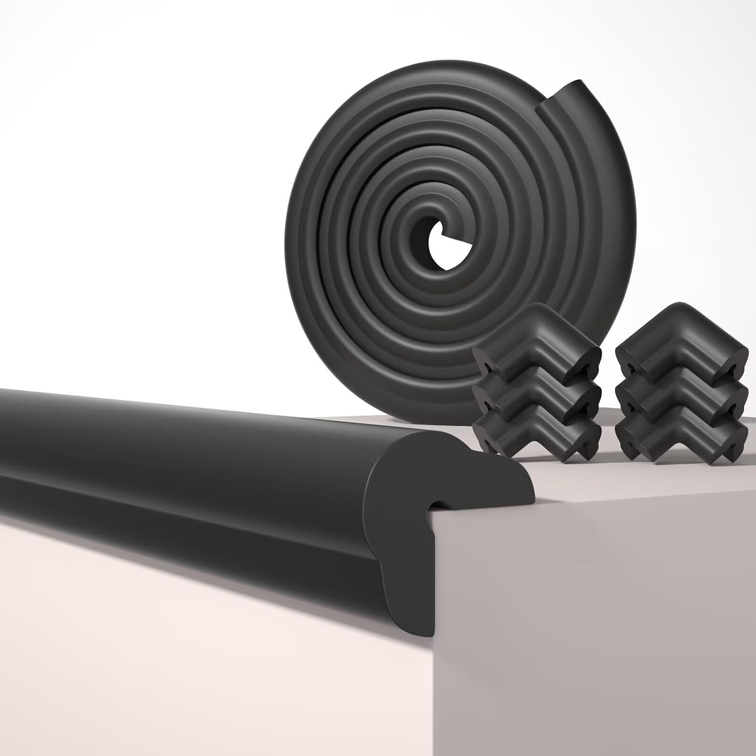 L-Shape NBR Foam Table Edge Bumper