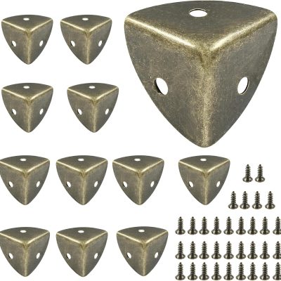 Triangle Metal Box Corner Edge Cover