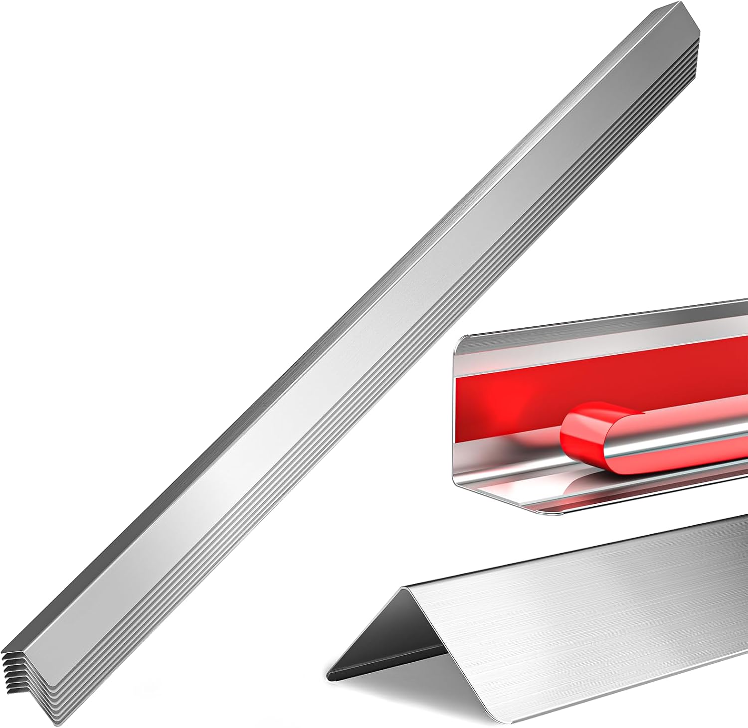 Heavy Duty Rounded Stainless Steel Corner Guard