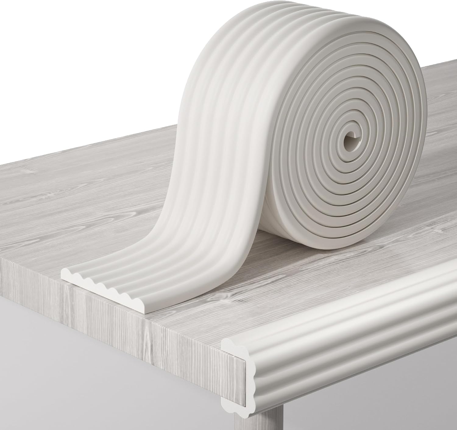 W-Shape Foam Fireplace Edge Cushion Guard