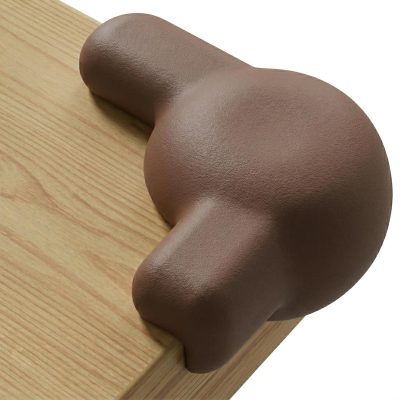 Soft Silicone Adhesive Corner Guard for Baby Safety